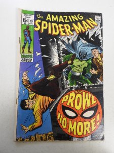 The Amazing Spider-Man #79 (1969) GD/VG Condition see desc