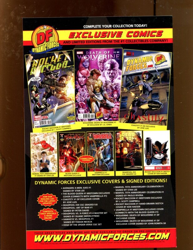 Star Wars #1 - Greg Lard Exclusive Cover With COA! (9.0/9.2) 2015