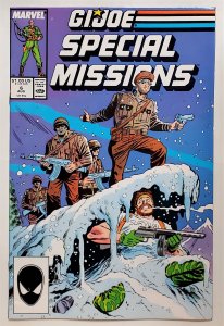 G.I. Joe Special Missions #6 (Aug 1987, Marvel) 7.5 VF-
