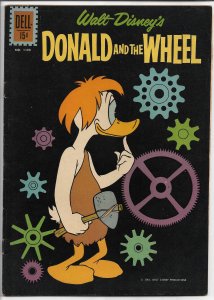 Donald and the Wheel  1190 - Silver Age - (VF) Nov. 1961