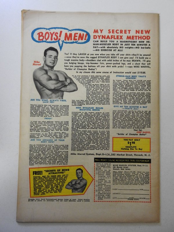 Journey into Mystery #114 (1965) VG+ Condition moisture stain