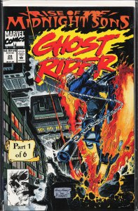 Ghost Rider #28 (1992) Ghost Rider [Key Issue]