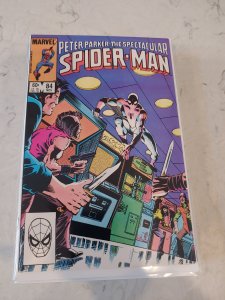 The Spectacular Spider-Man #84 (1983)