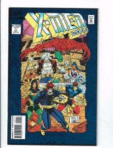 Lot Of 2 X-Men 2099 Marvel Comic Books # 1 12 + Book One The End # 3 Storm J123