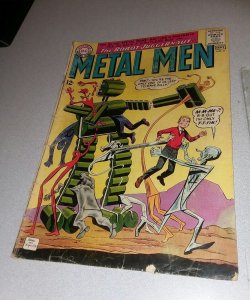 METAL MEN #9 dc comics 1964 THE ROBOT JUGGERNAUT! Silver age andru esposito