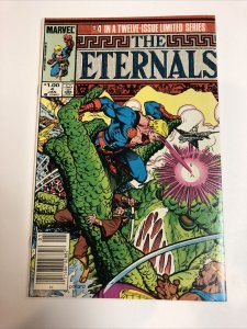 Eternals (1986) # 4 (NM) Canadian Price Variant CPV