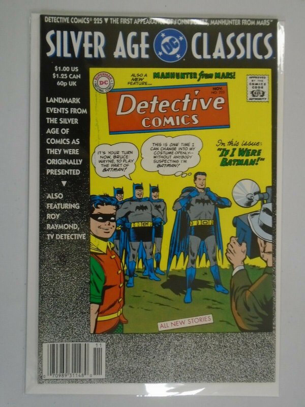 DC Silver Age Classics Detective Comics #225 8.5 VF+ (1992)