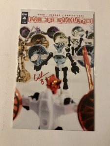 Micronauts 4 Near Mint Nm Signed Bunn IDW