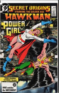Secret Origins #11 (1987) Power Girl