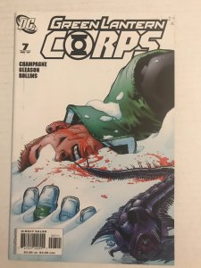 Green Lantern Corps lot of 17 various comics