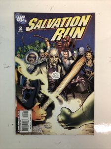 Salvation Run (2008) Complete Set # 1-7 (VF/NM) DC Comics•Willingham•Chen•Wong