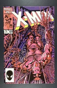 The Uncanny X-Men #205 (1986)