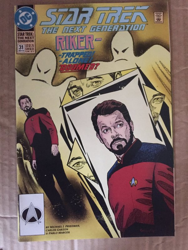 Star Trek The Next Generation #31