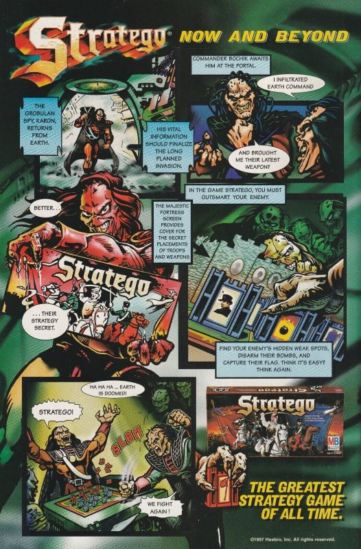 Thunderbolts # 9 Cover A NM Marvel Comics 1997 [O5]