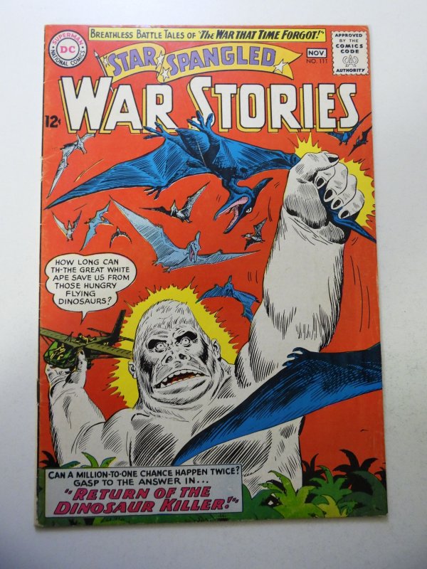 Star Spangled War Stories #111 (1963) VG/FN Condition