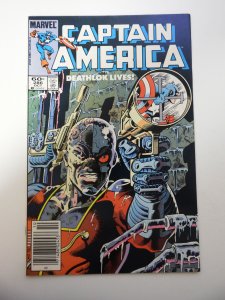 Captain America #286 (1983) FN/VF Condition