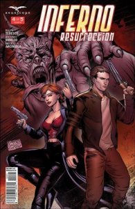 Inferno: Resurrection 4-B Gregbo Watson Cover VF/NM