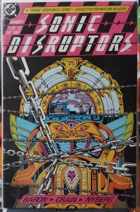Sonic Disruptors #1 (1987)