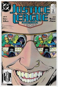 Justice League America #30 Direct Edition (1989)