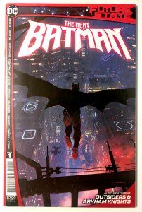 Future State: The Next Batman #1 (9.4, 2021) 1st full appearance of Tim Fox a...