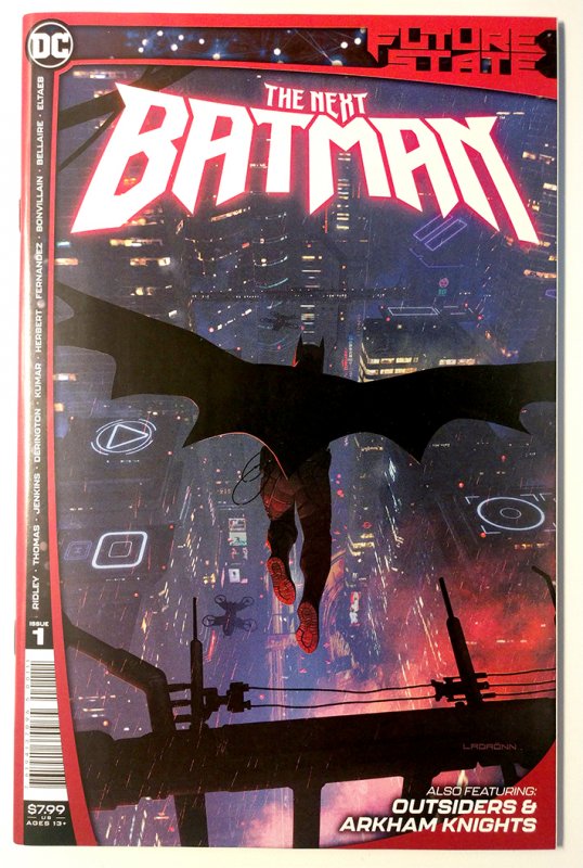 Future State: The Next Batman #1 (9.4, 2021) 1st full appearance of Tim Fox a...