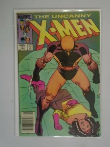 Uncanny X-Men #177 Newsstand edition 4.0 VG (1984 1st Series)