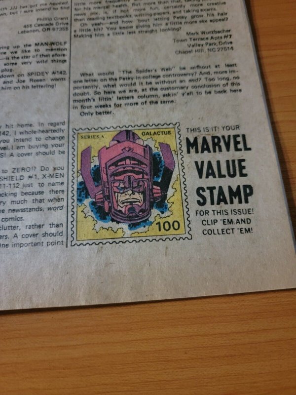 Amazing Spider-Man #145 ~ FINE FN ~ 1975 Marvel Comics