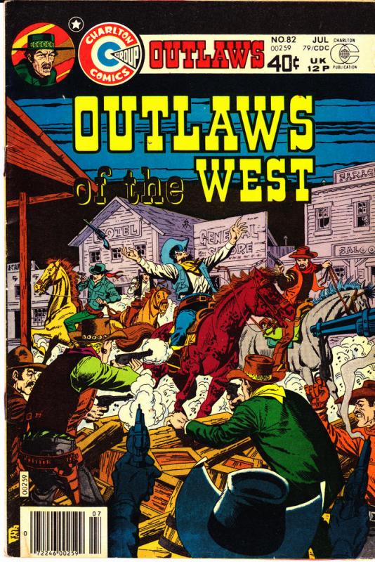 Outlaws of the West #82