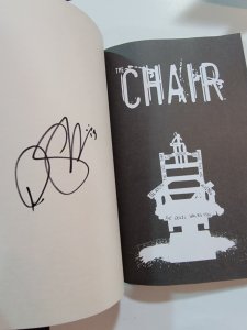 The Chair by Peter Simeti (Signed) 2019, Trade Paperback Alterna