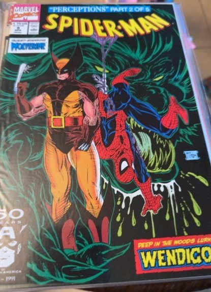 Spider-Man #9 (1991) Spider-Man 