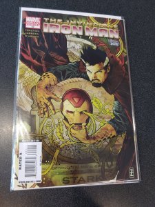 ​Invincible Iron Man #22B ZIRCHER Variant NM