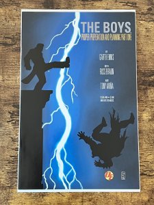 The Boys #48 (2010). NM+. Dark Knight Returns #1 Homage.