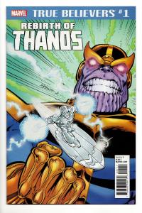 True Believers Rebirth of Thanos #1 (Marvel, 2018) VF/NM