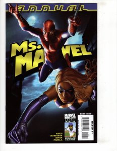 Ms. Marvel Annual Newsstand Edition (2008) >> $4.99 FLAT RATE SHIPPING!! / ID#11