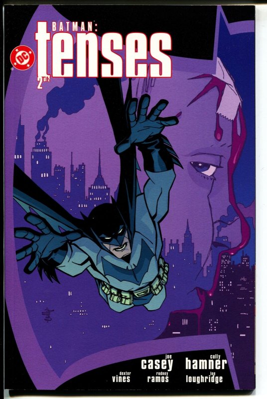 Batman: Tenses-#2-Joe Casey-TPB-trade