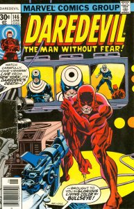 Daredevil #146 (Mark Jewelers) FN ; Marvel | Bullseye