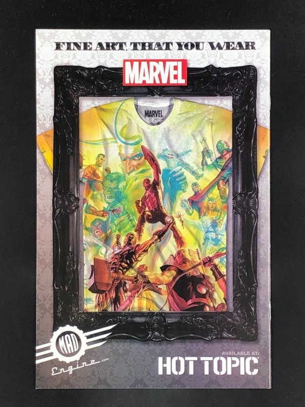 Death of Wolverine: The Logan Legacy #6 (2015)