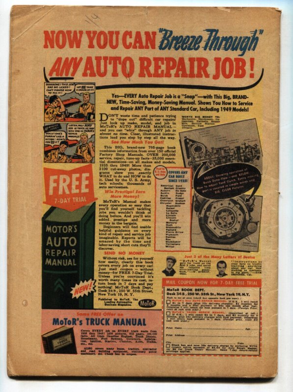 Western Fighters Vol. 2 #3--1950--Hillman--violent western--Golden-Age--comic...