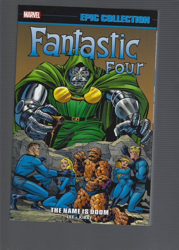 Fantastic Four: The Name Is Doom Trade Paperback