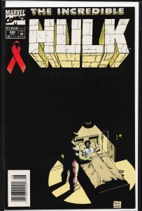 The Incredible Hulk #420 Newsstand Edition (1994) Hulk