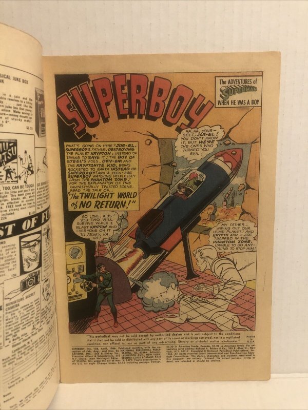 Superboy #128
