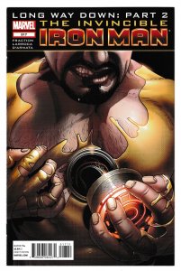 INVINCIBLE IRON MAN #517 (2012) SALVADOR LARROCA | DIRECT EDITION