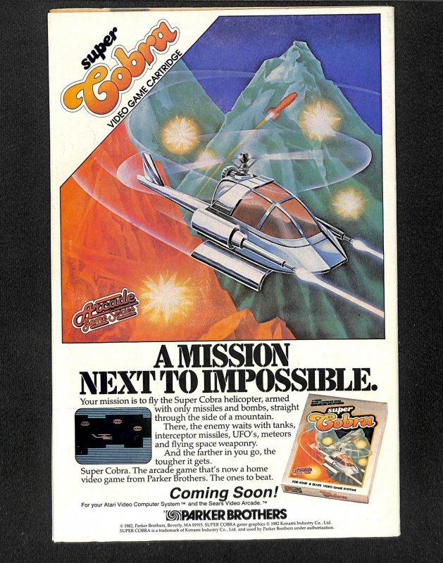 New Mutants #1 VF- 7.5 Origin of Karma! 2nd appearance!