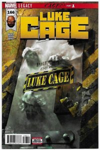 Luke Cage #166 (Marvel, 2017) NM 
