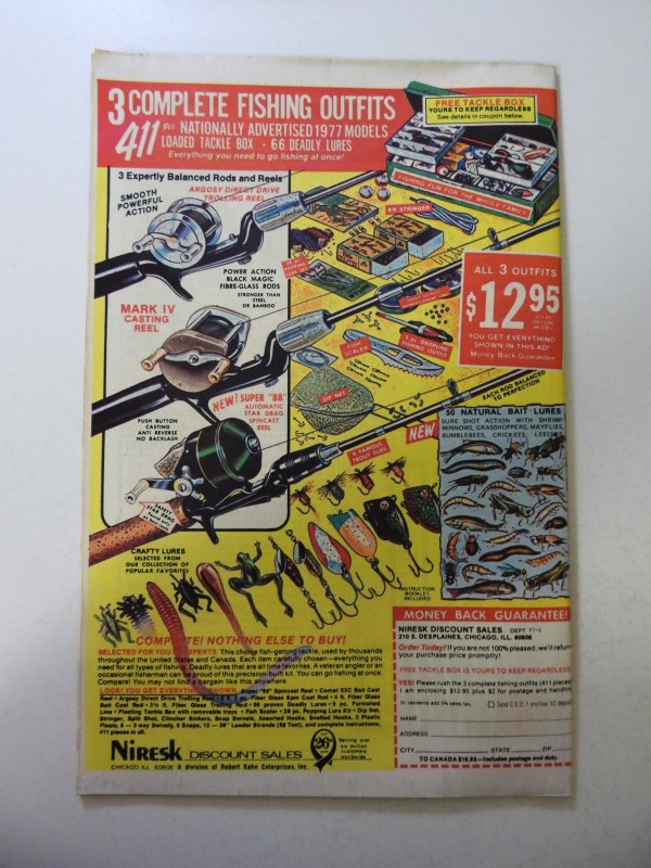 The Incredible Hulk #212 (1977) FN Condition