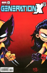 Generation X-23 #1 2026 Skottie Young Cover B Marvel Comics EB178