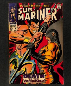 Sub-Mariner #6 2nd Appearance Tiger Shark!