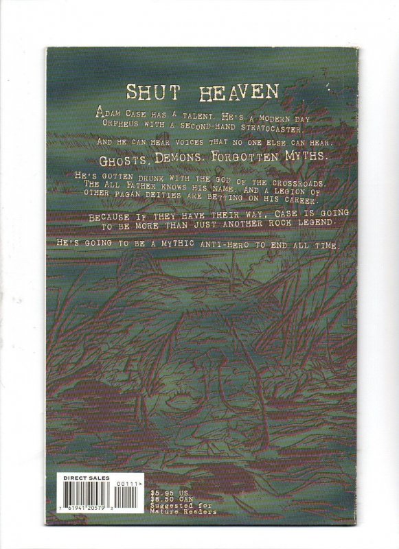 MYTHOS: THE FINAL TOUR #01 (1996) RICK BERRY | PRESTIGE | DIRECT SALES