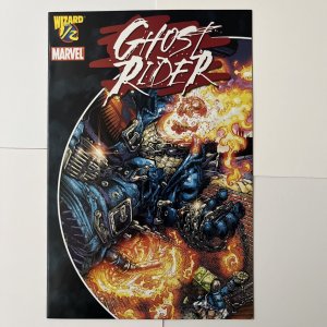 Ghost Rider #1/2 (Wizard Marvel Comics 2001) W/COA. Never Read. Minty!!!