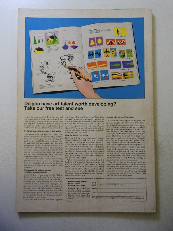 Nick Fury, Agent of SHIELD #18 (1971) FN Condition